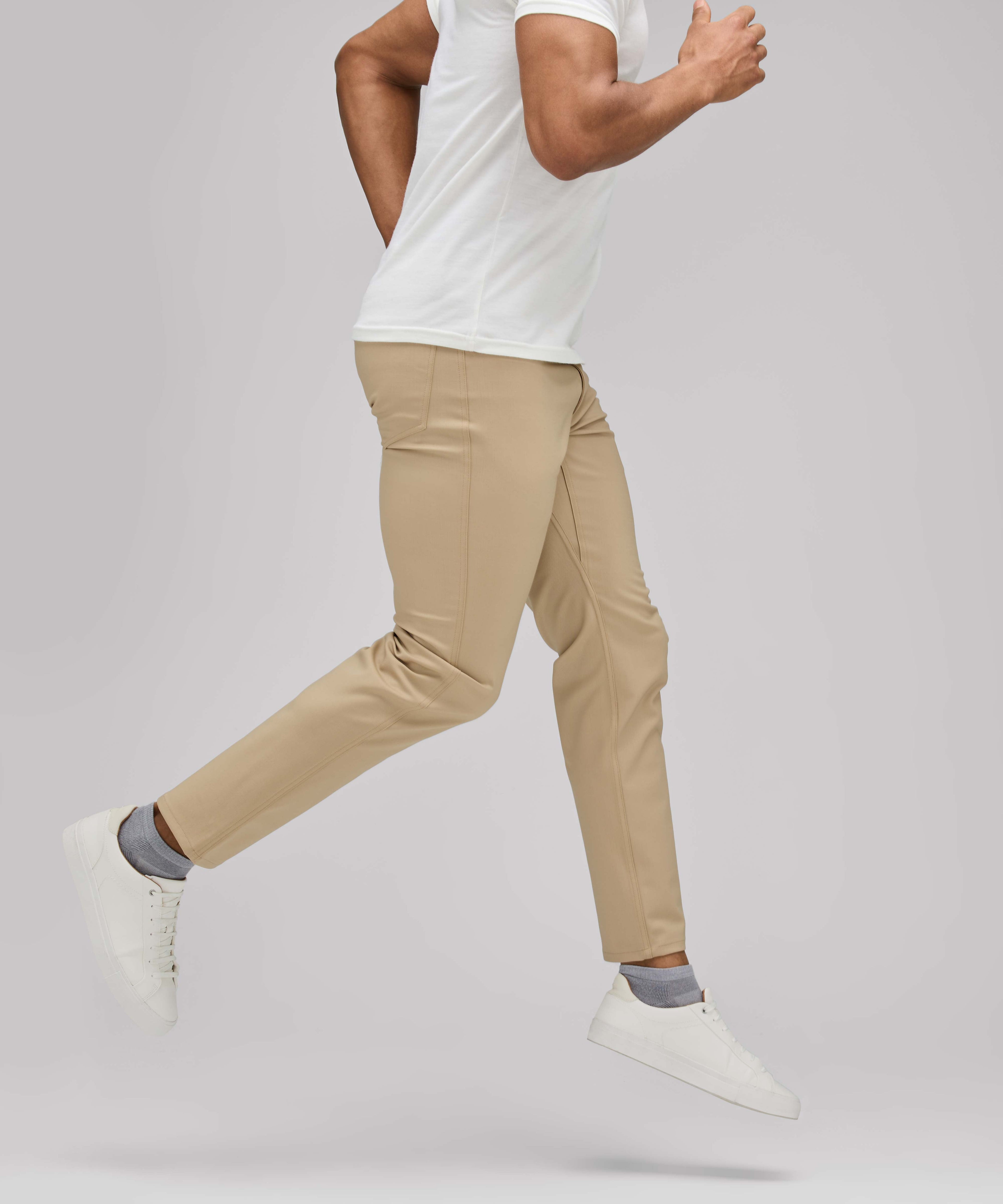 Men's Relaxed Merino Travel Pants