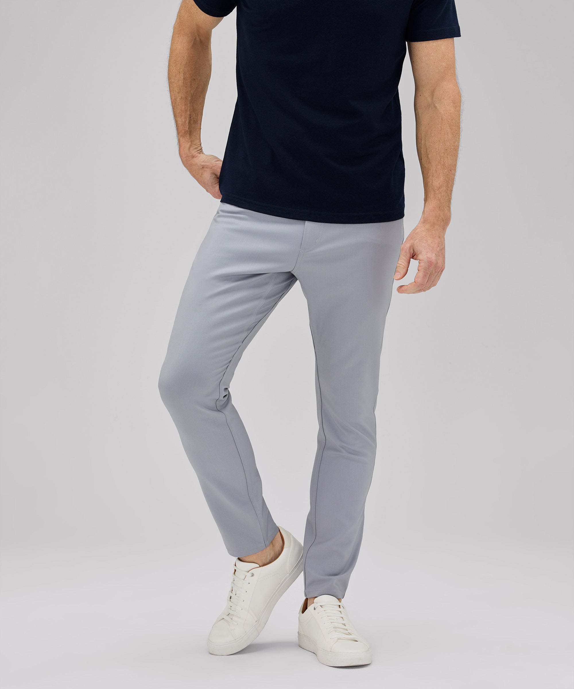 Men's Slim Merino Travel Pants