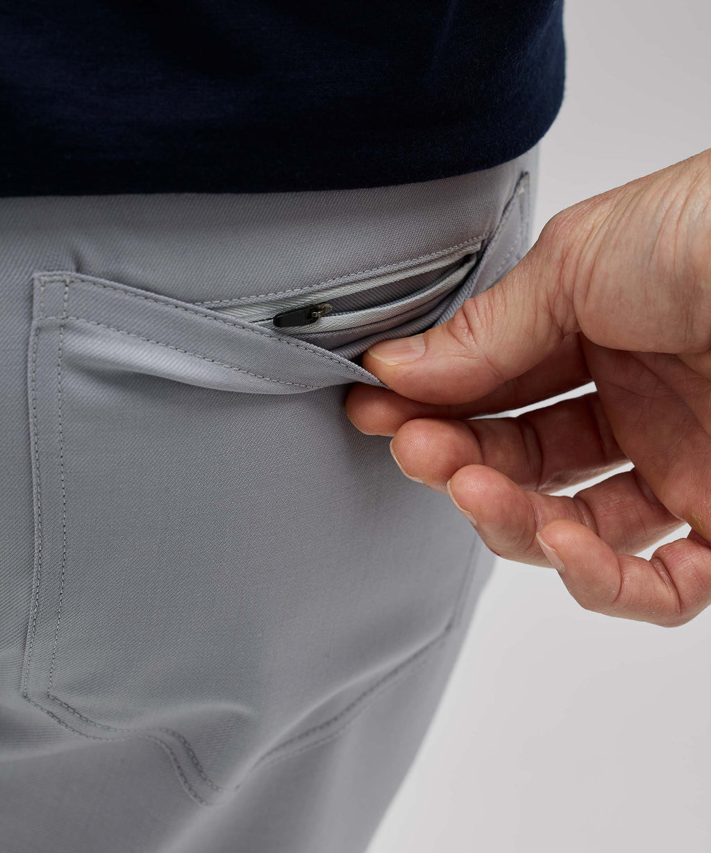 Men's Slim Merino Travel Pants