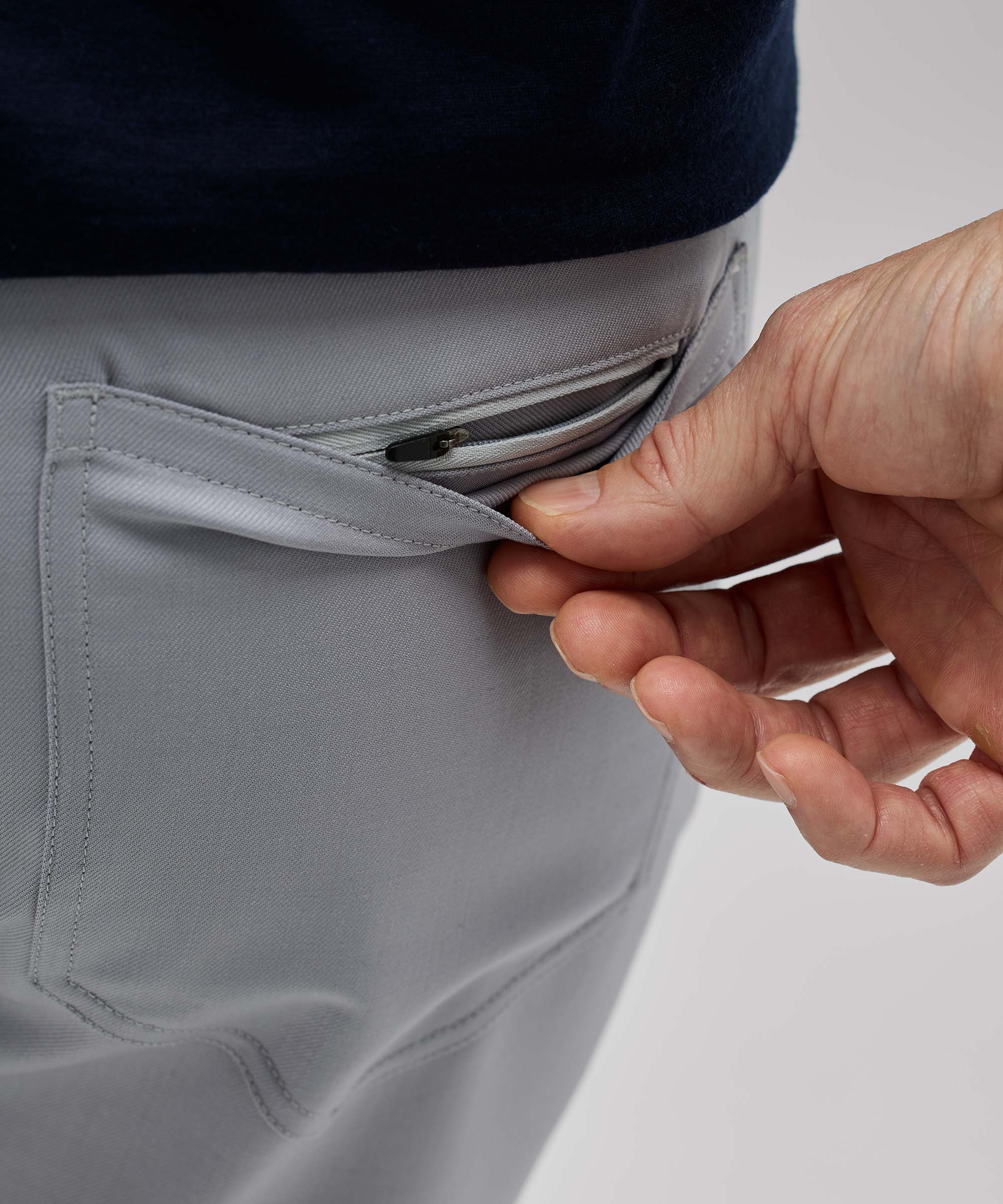 Men's Slim Merino Travel Pants
