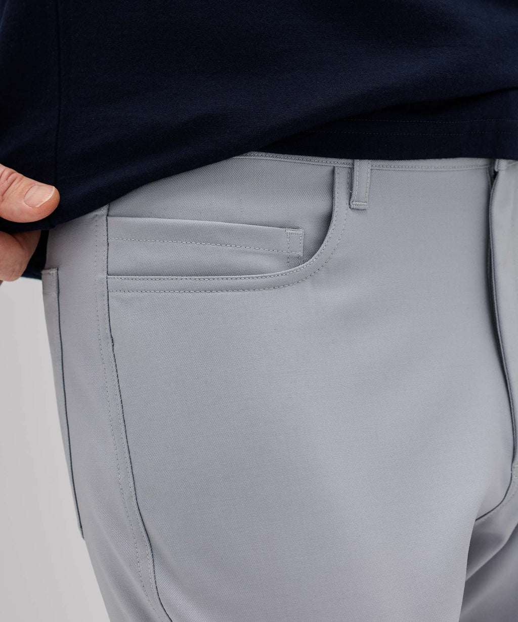Men's Slim Merino Travel Pants