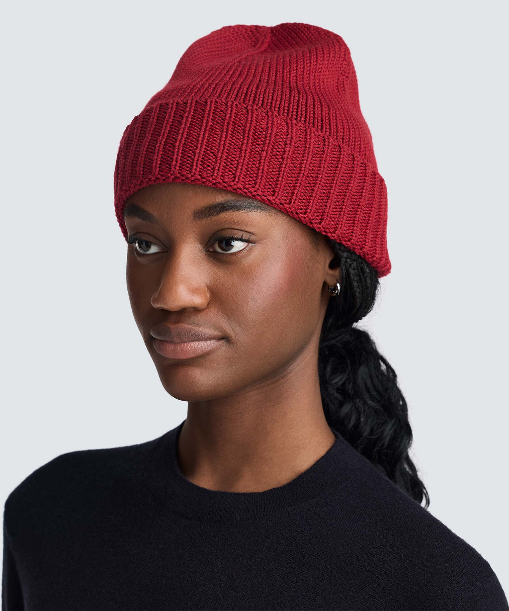 Merino Beanie