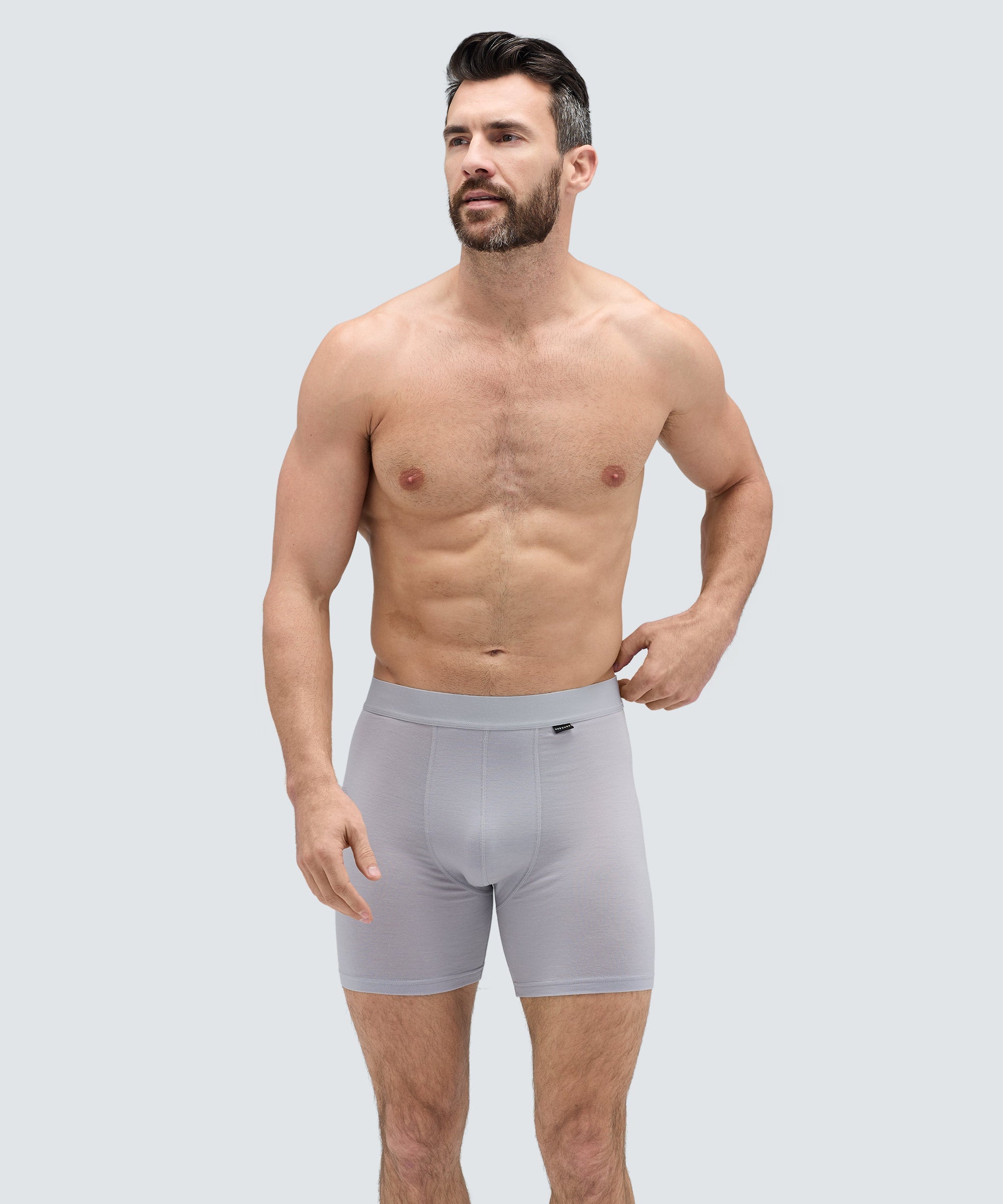Men's Merino Wool Boxer Briefs
