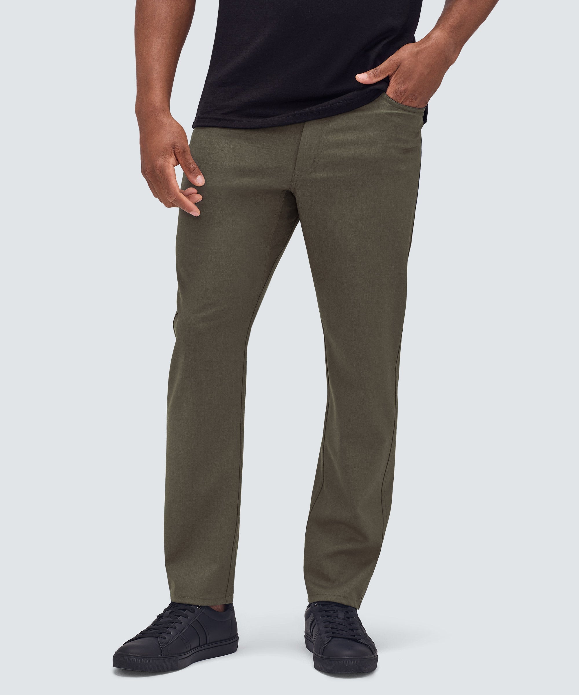Men's Relaxed Merino Travel Pants