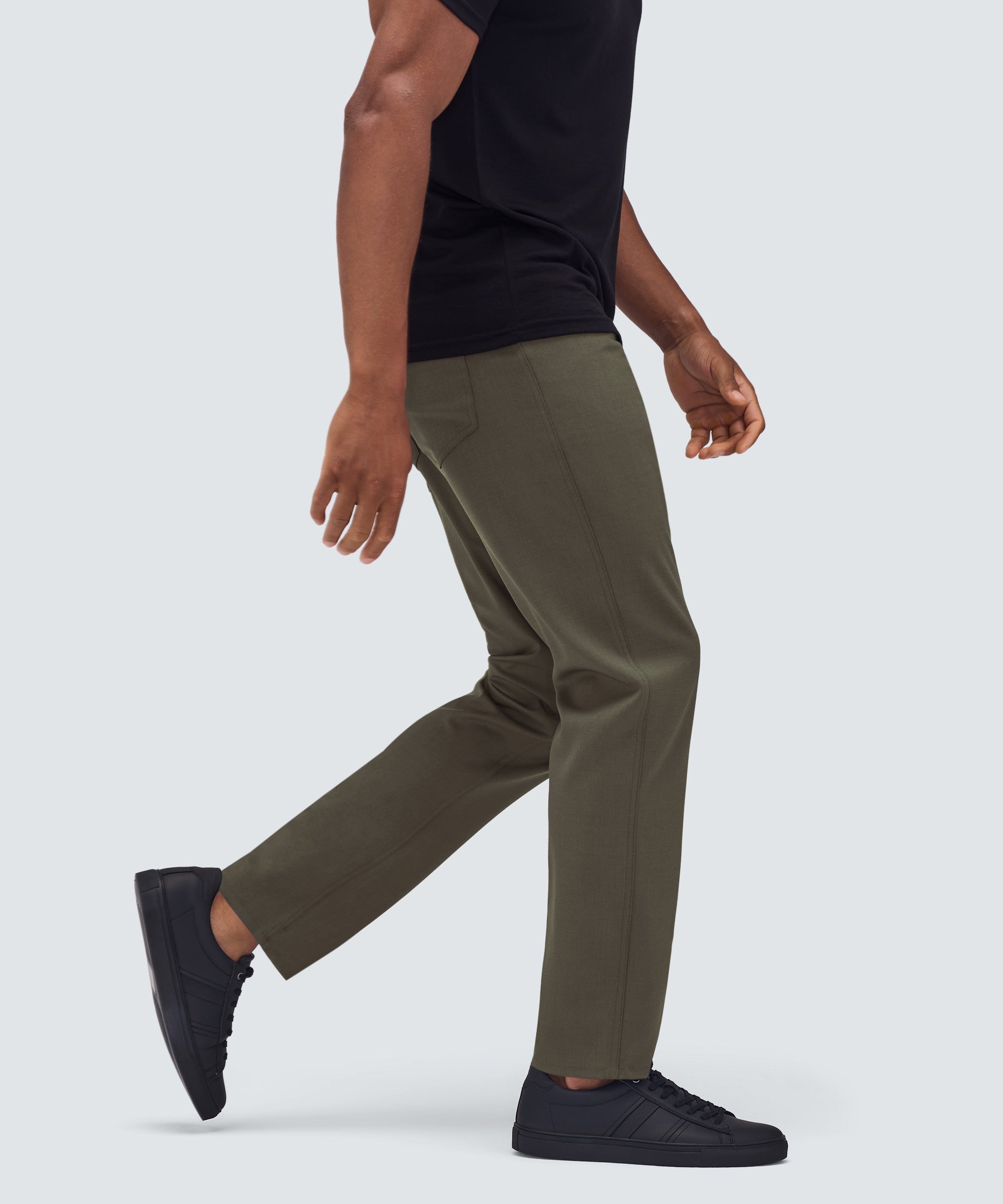 Men's Relaxed Merino Travel Pants