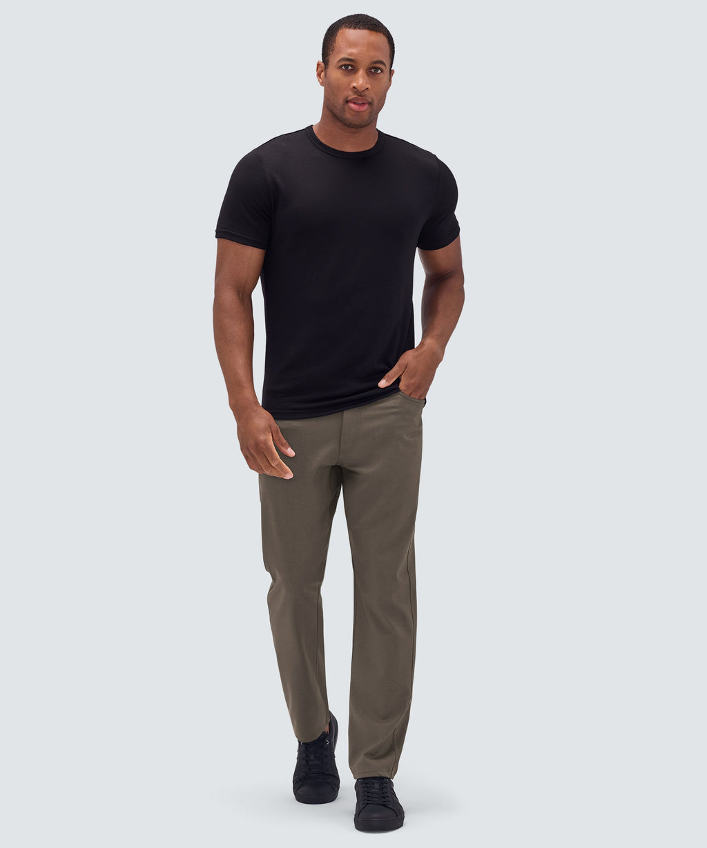 Men's Relaxed Merino Travel Pants