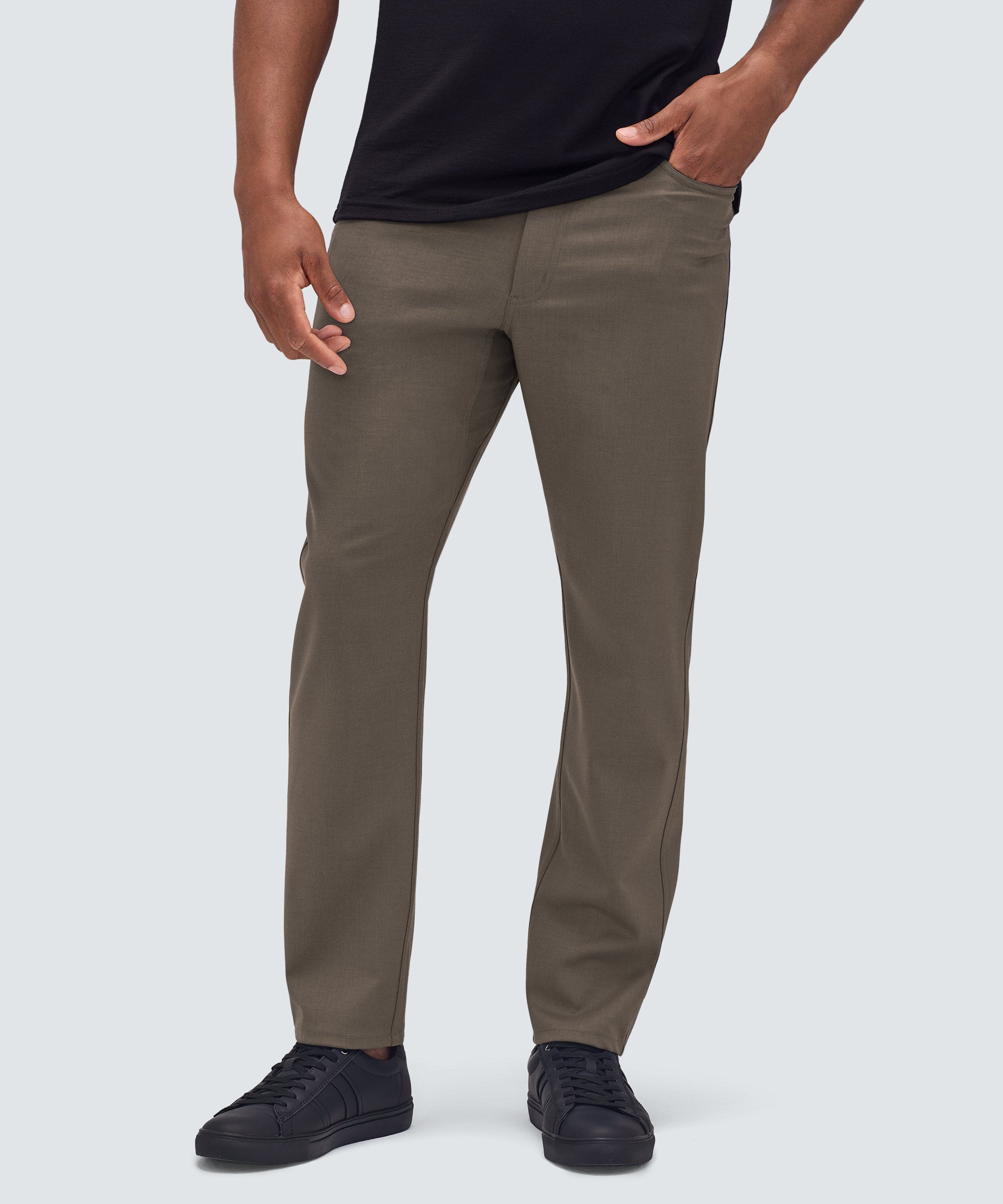 Men's Relaxed Merino Travel Pants