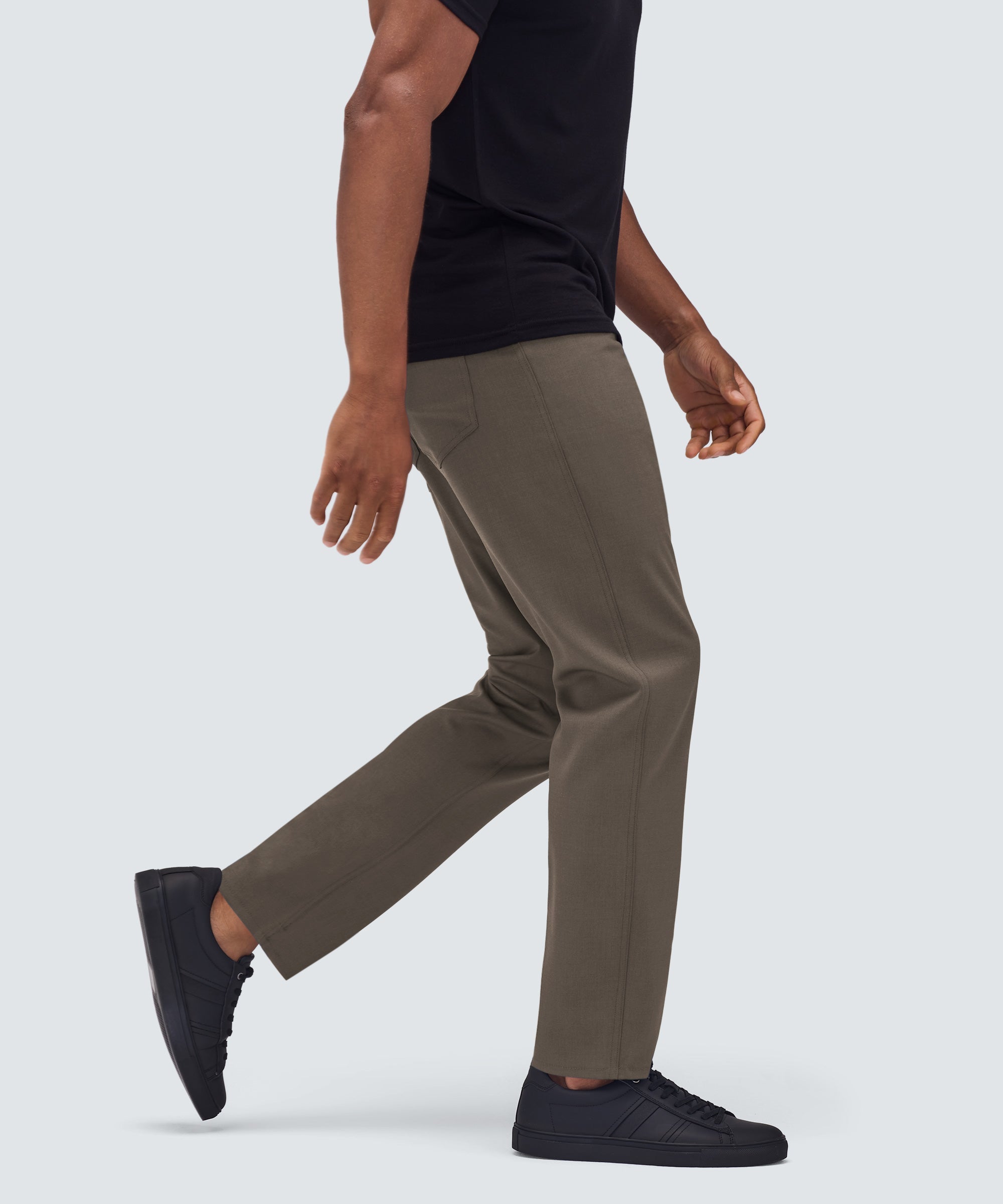 Men's Relaxed Merino Travel Pants