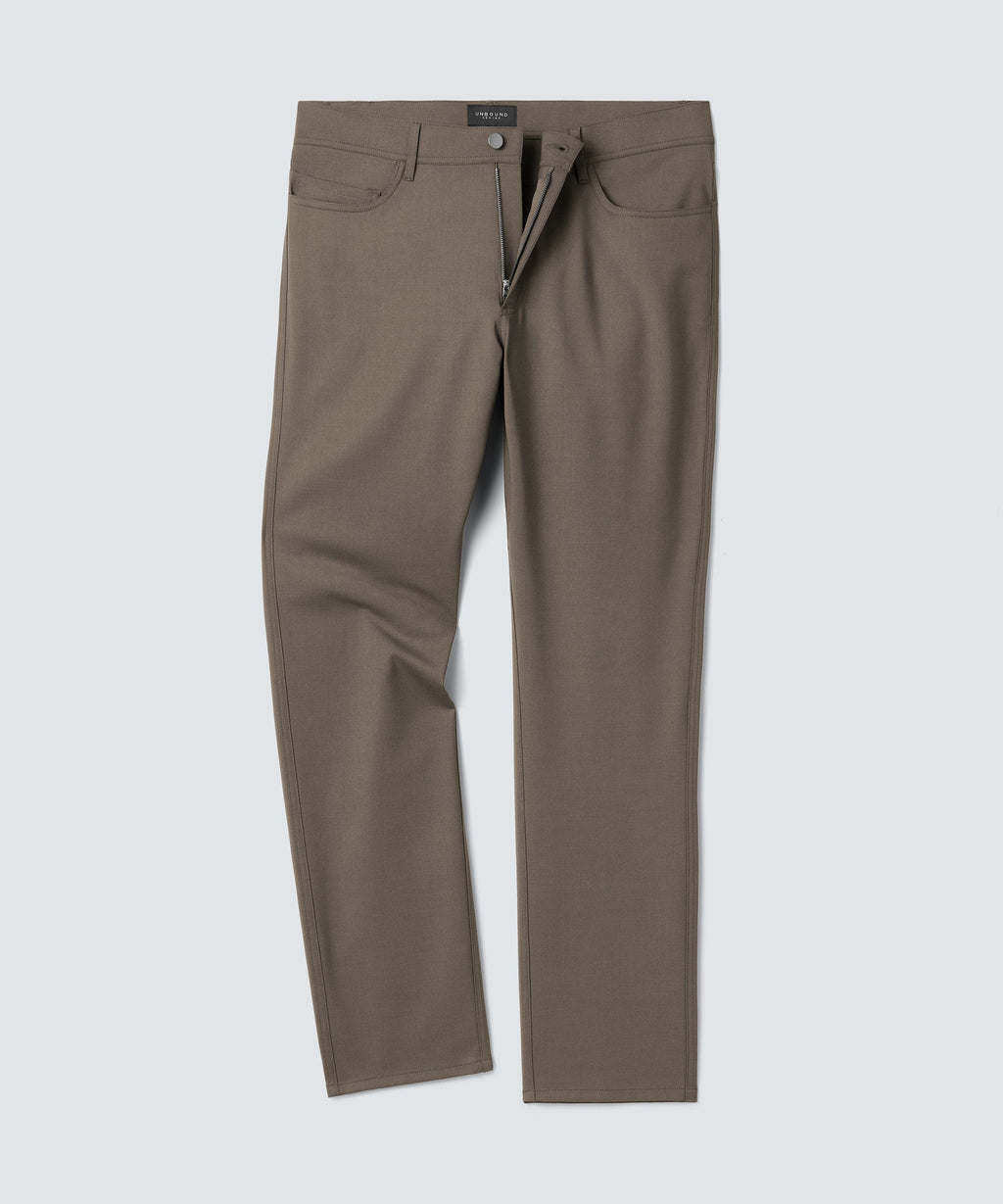 Men's Relaxed Merino Travel Pants