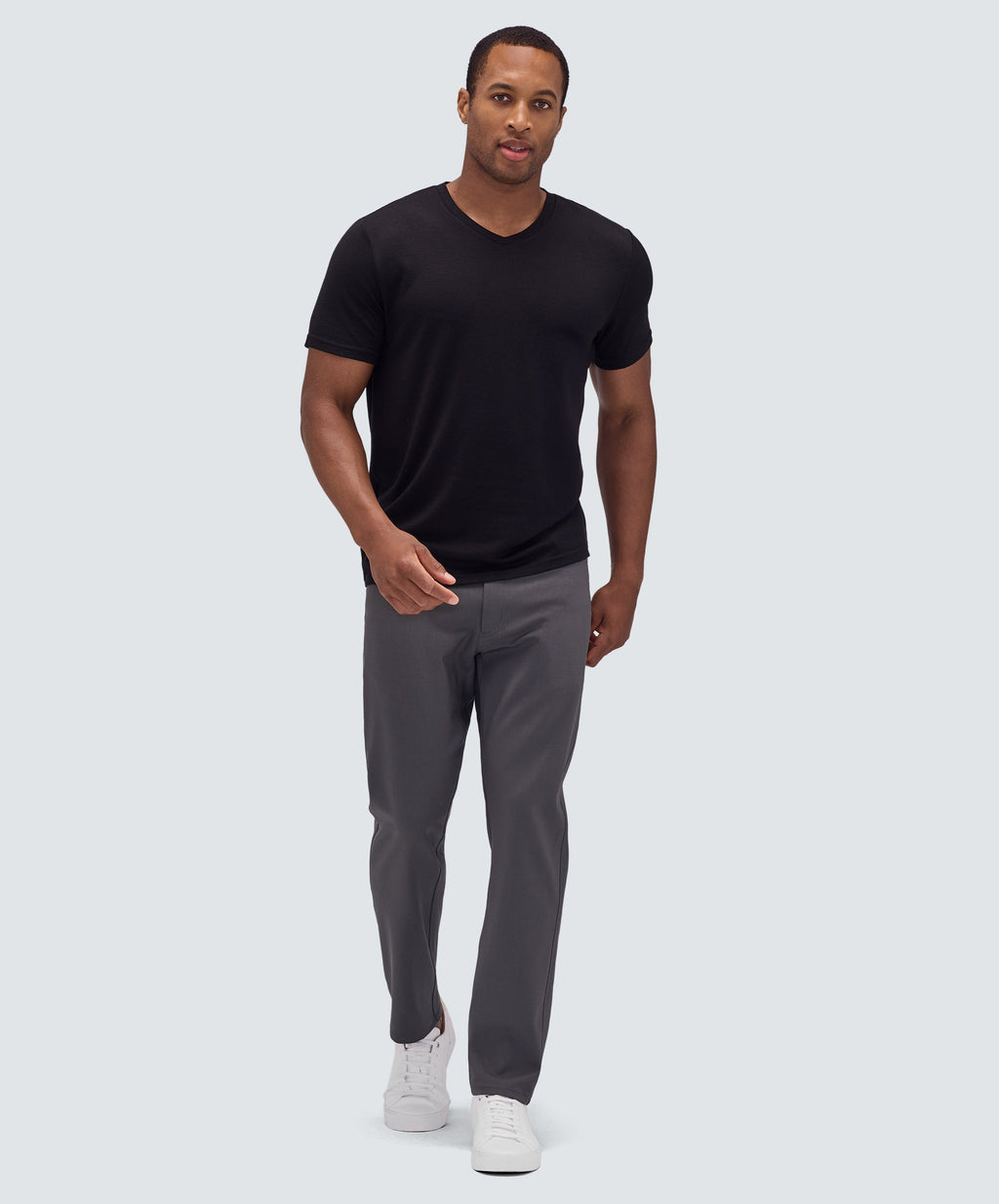 Men's Relaxed Merino Travel Pants