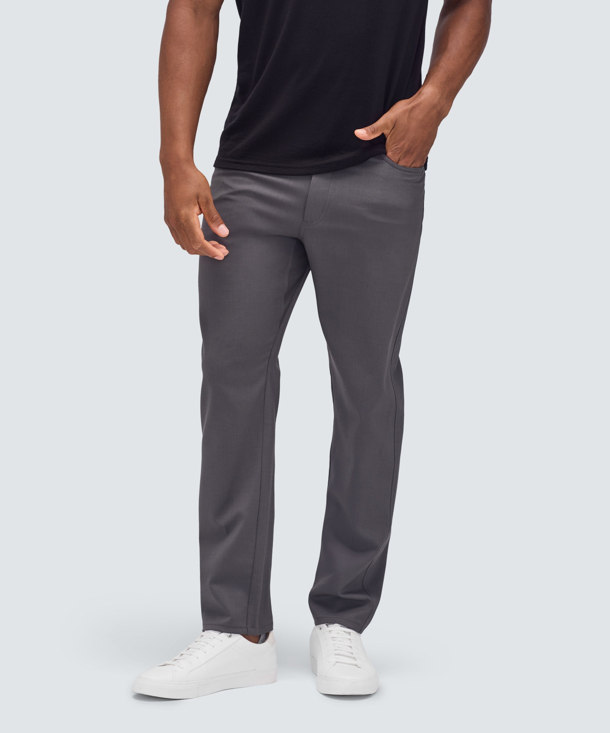 Men's Relaxed Merino Travel Pants