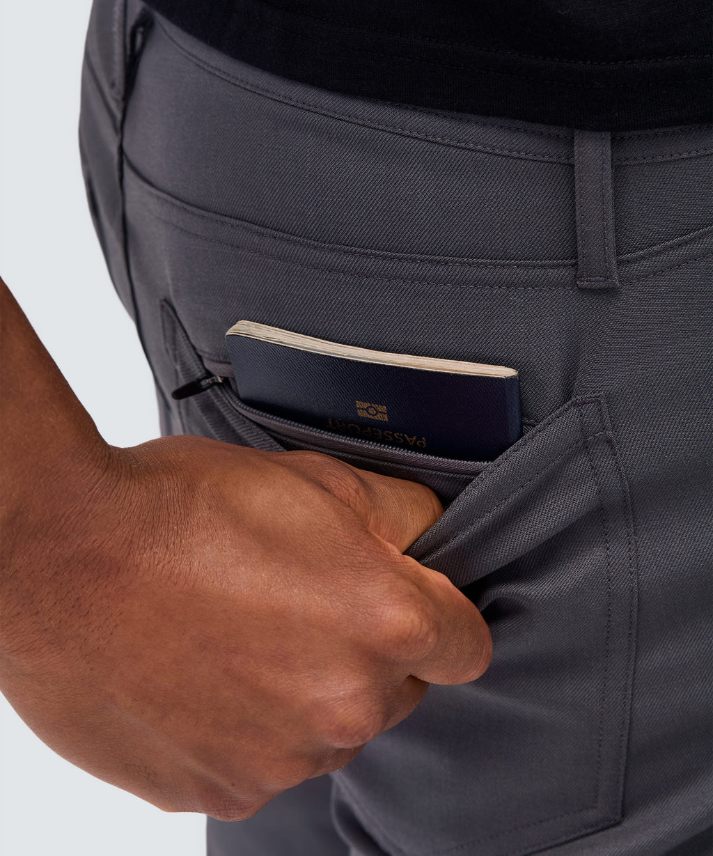 Men's Relaxed Merino Travel Pants