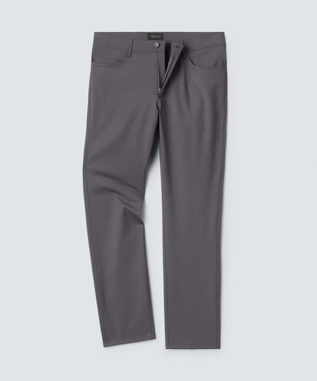 Men's Relaxed Merino Travel Pants