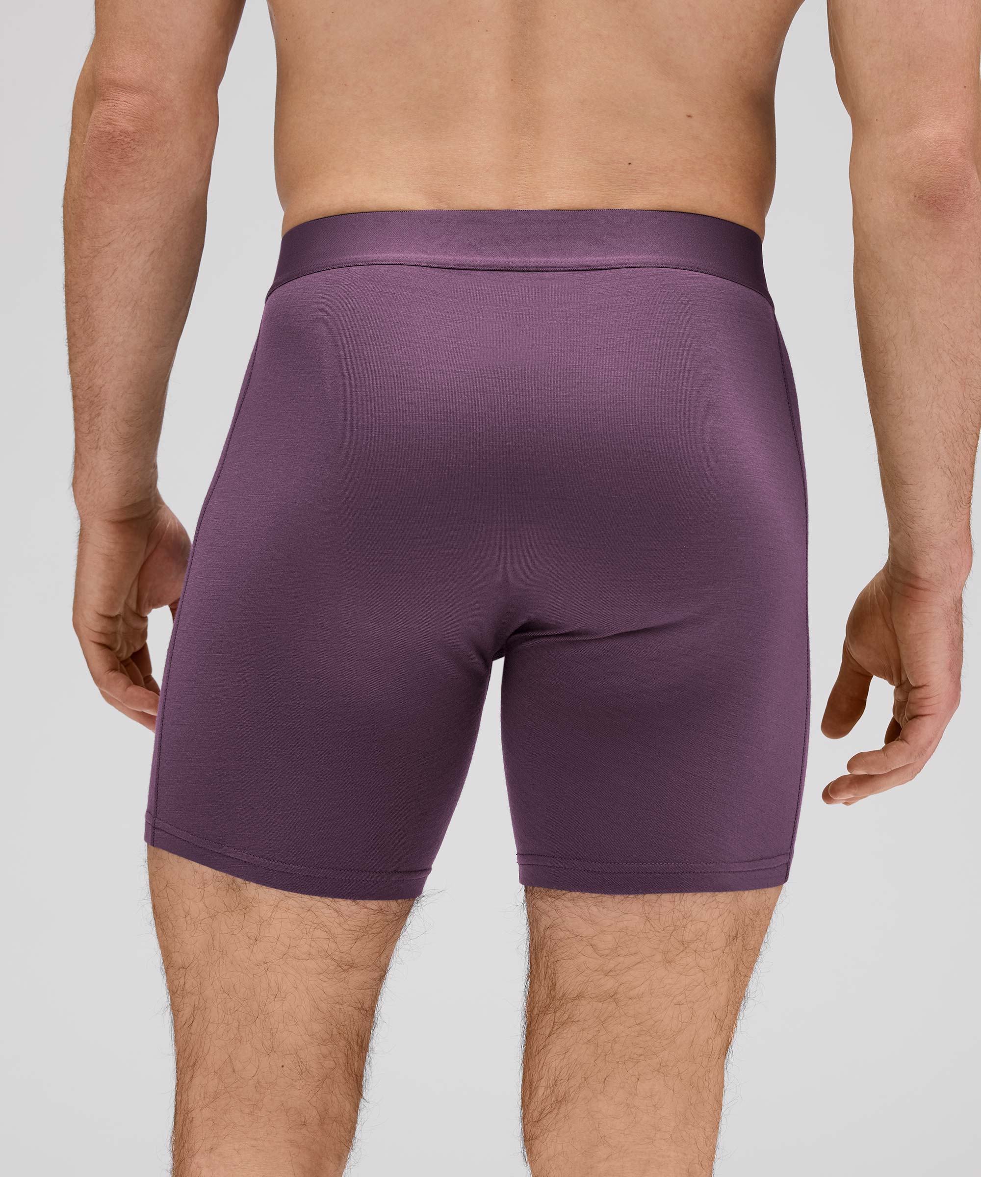 Men's Merino Wool Boxer Briefs