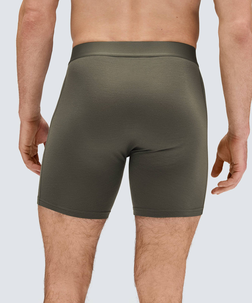 Men's Merino Wool Boxer Briefs