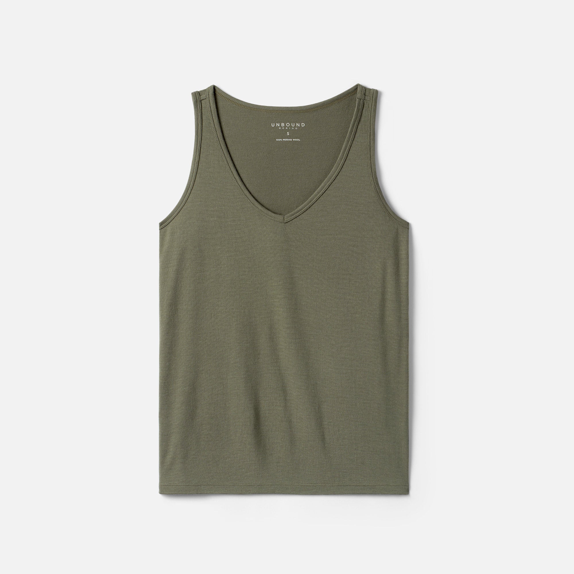 Women's Relaxed Merino V-Neck Tank