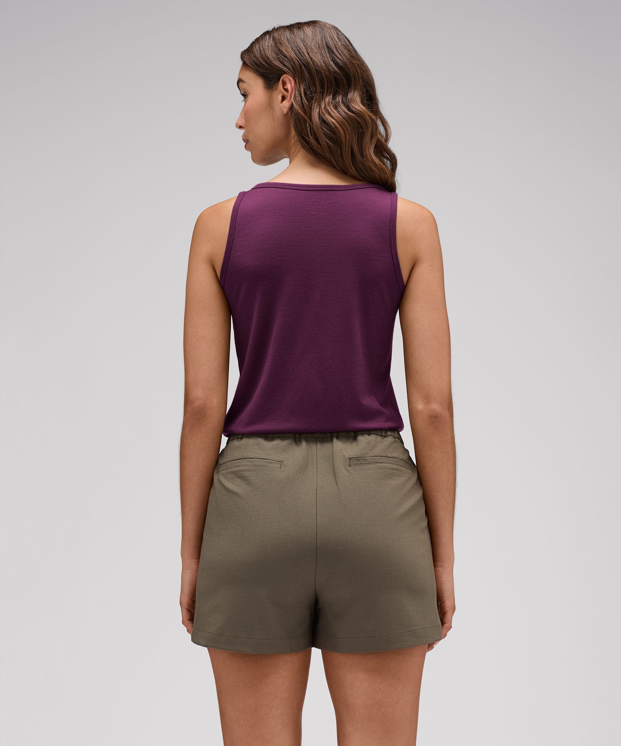 Women's Relaxed Merino V-Neck Tank
