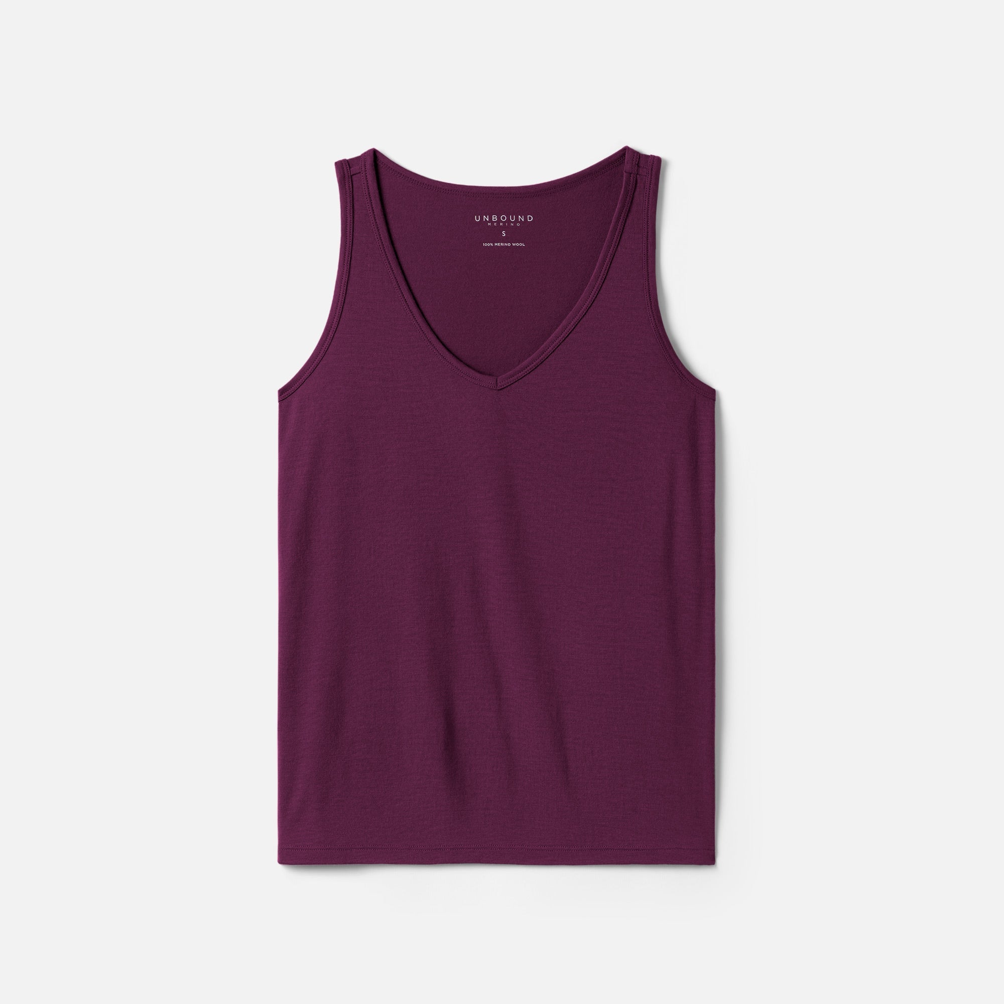 Women's Relaxed Merino V-Neck Tank