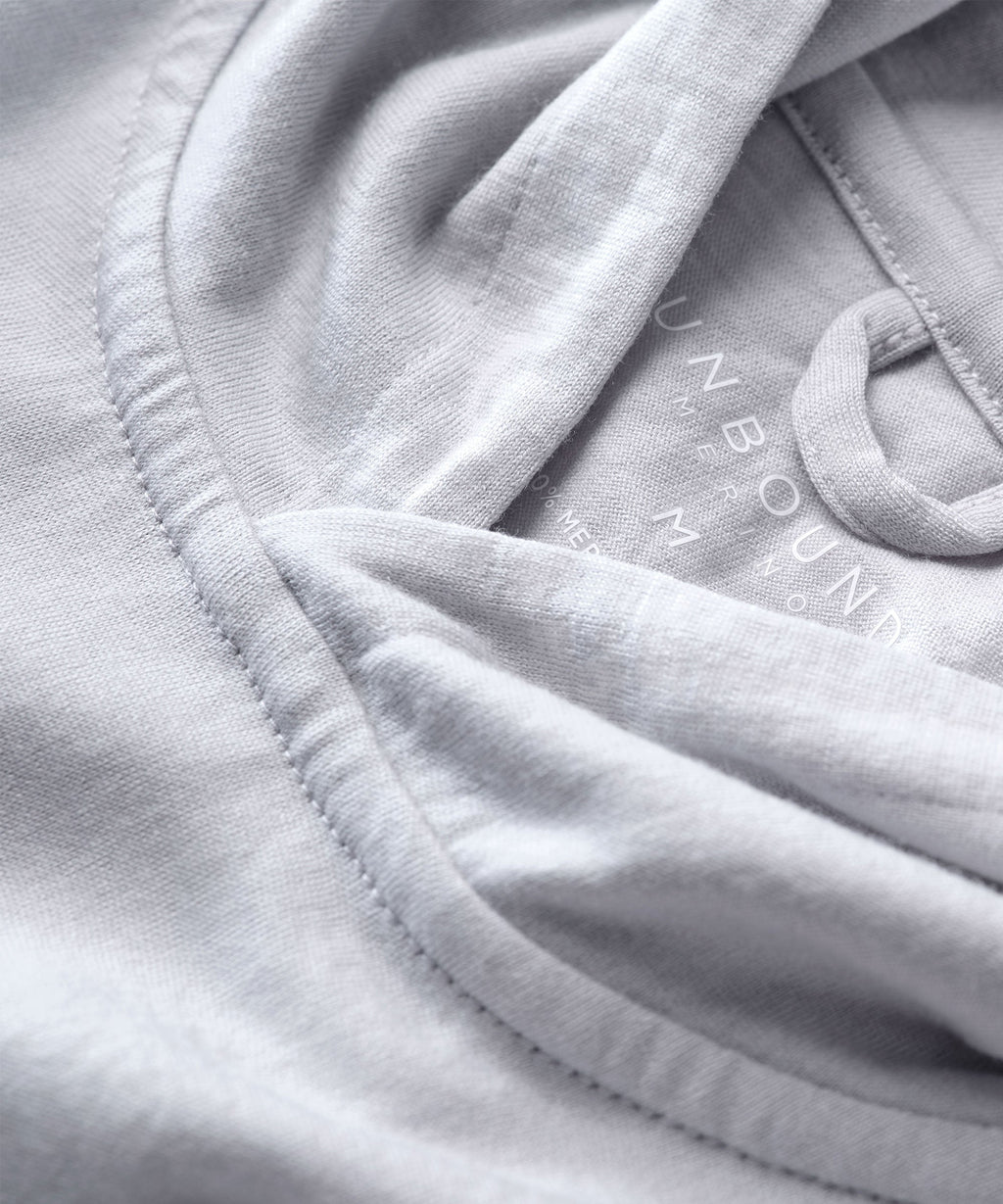 Men's Ultralight Merino Packable Hoodie