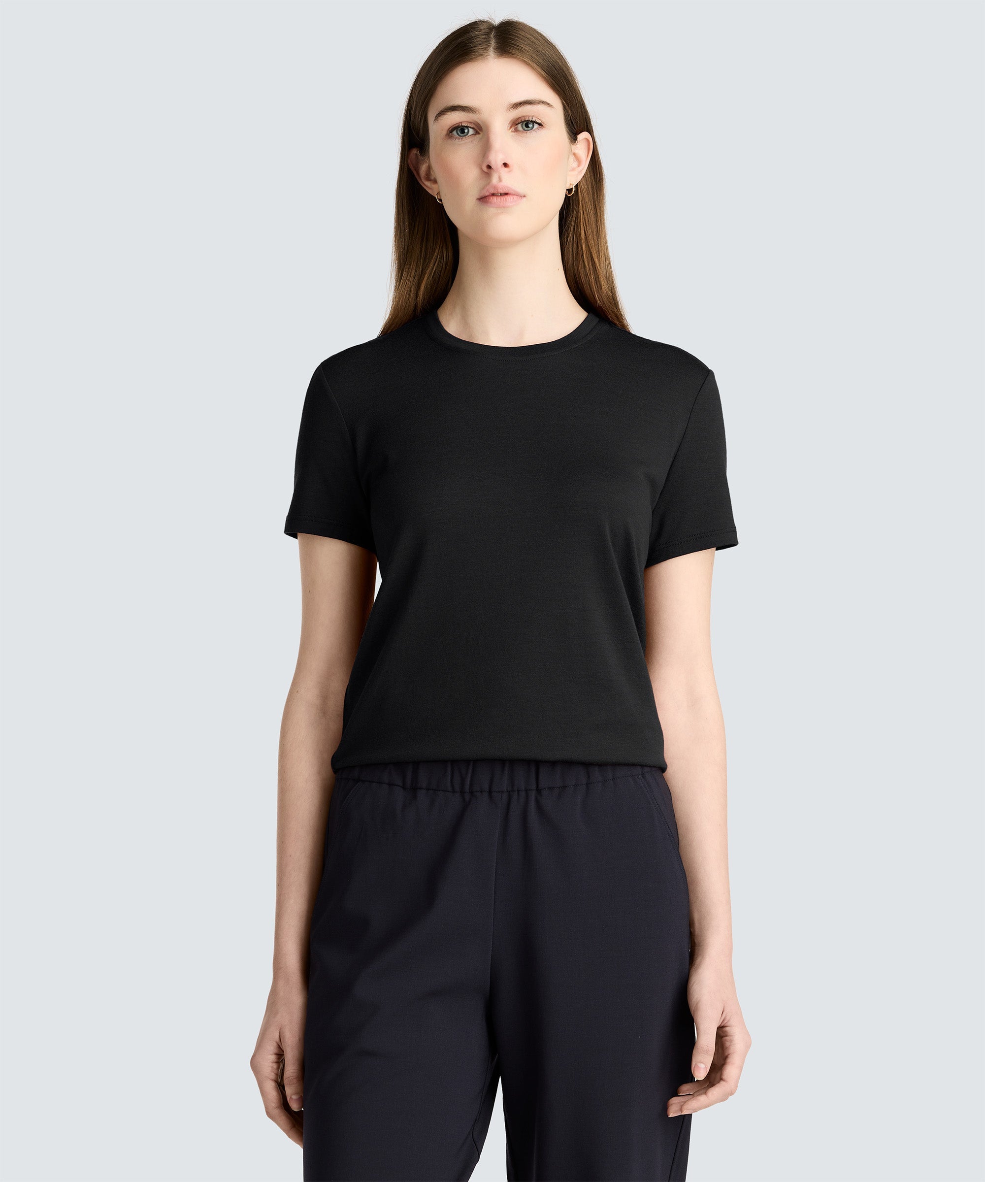 Women's Merino Crew Neck T-Shirt
