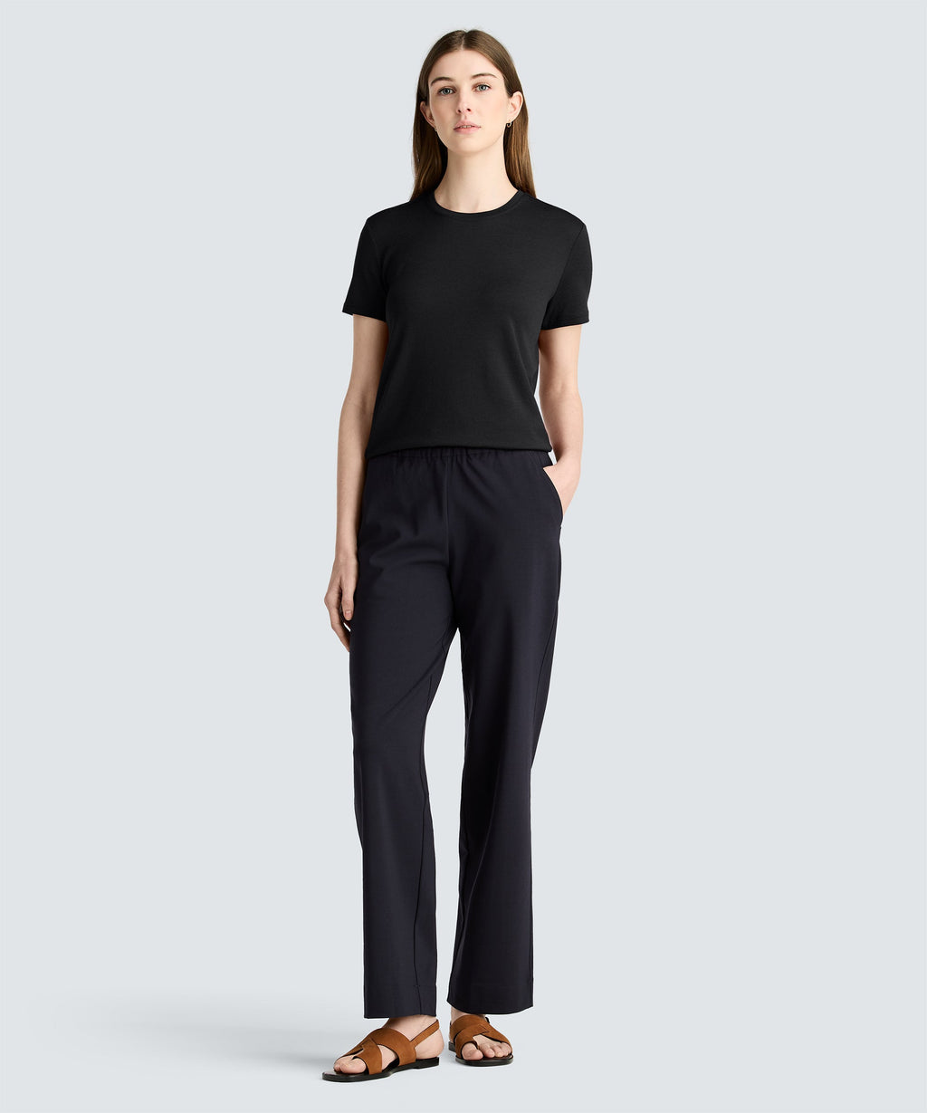 Women's Merino Crew Neck T-Shirt