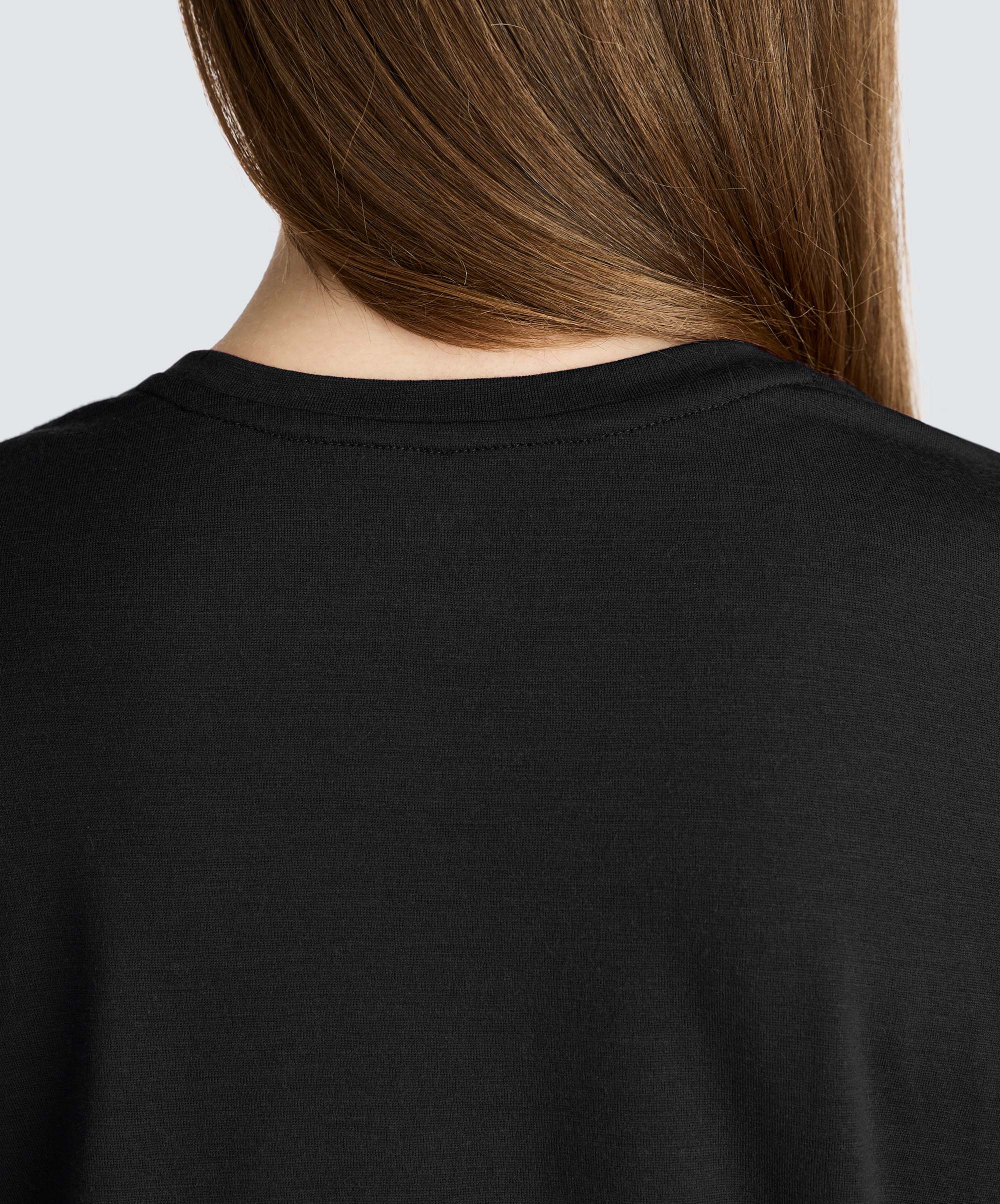 Women's Merino Crew Neck T-Shirt