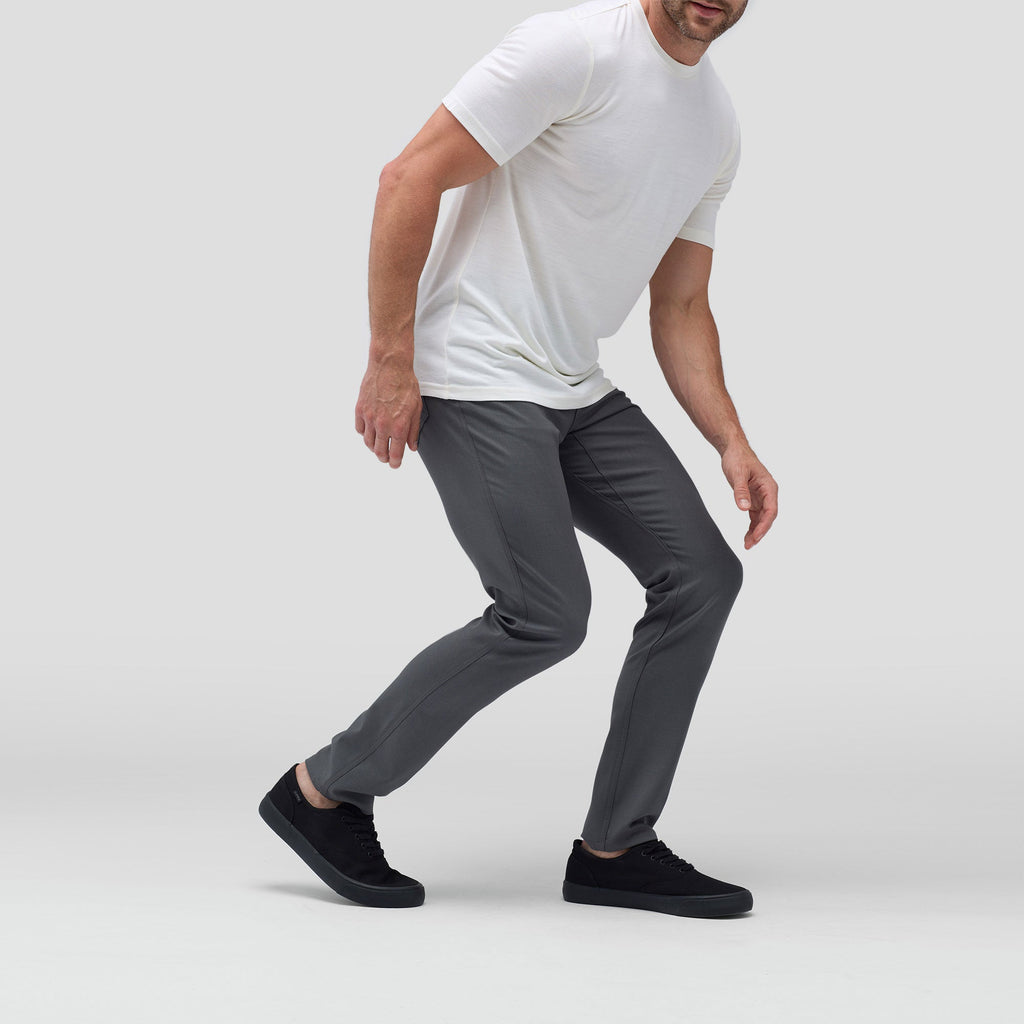 Men's Slim Merino Travel Pants