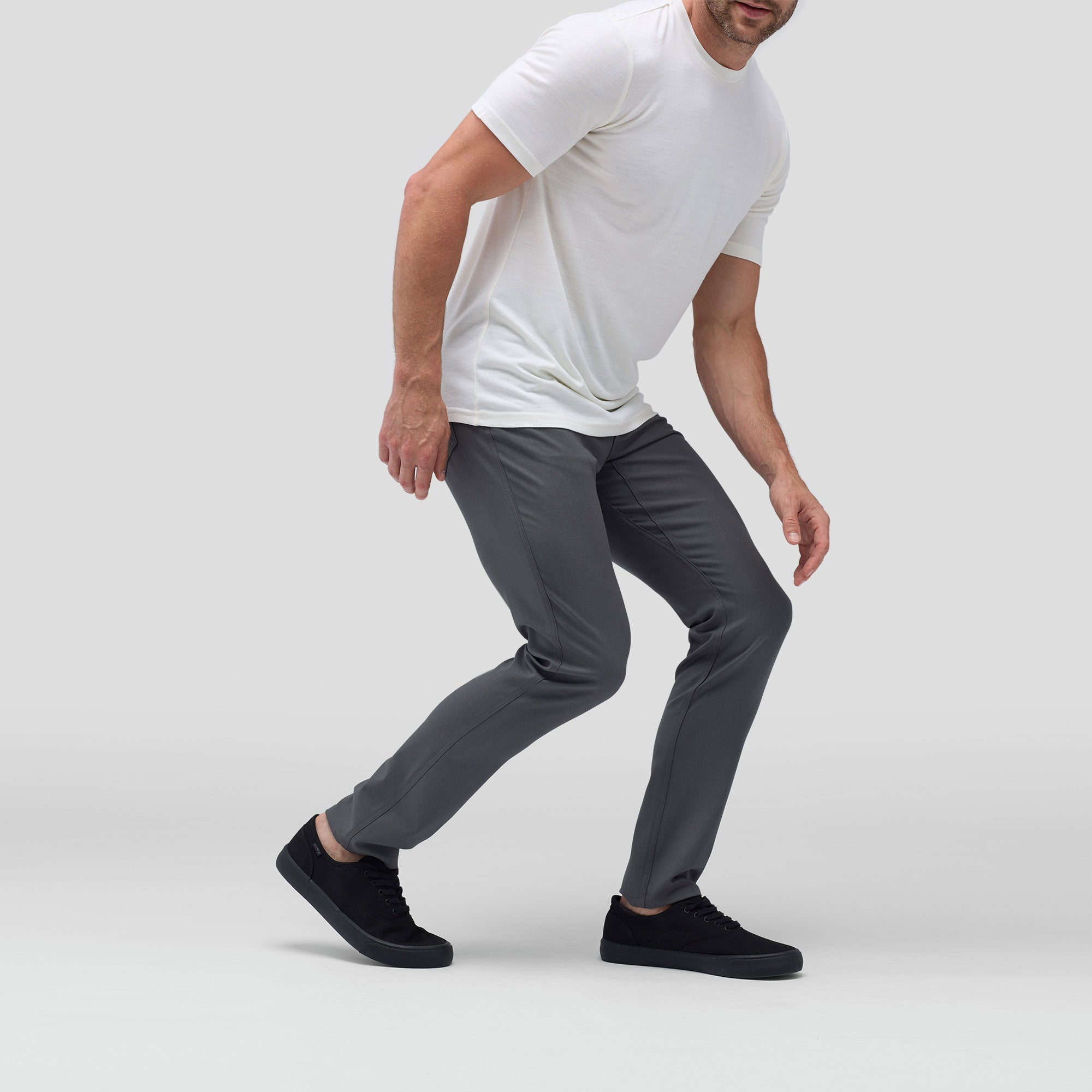 Men's Slim Merino Travel Pants